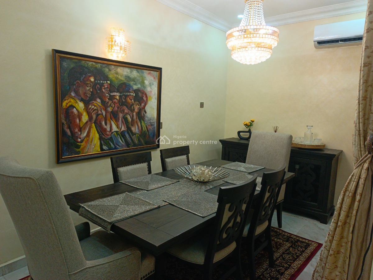 Luxurious 3-bedroom Terrace Serviced Apartment, Roxton Terrace, 8 Ojomu Road, Ikoyi, Lagos, Terraced Duplex Short Let