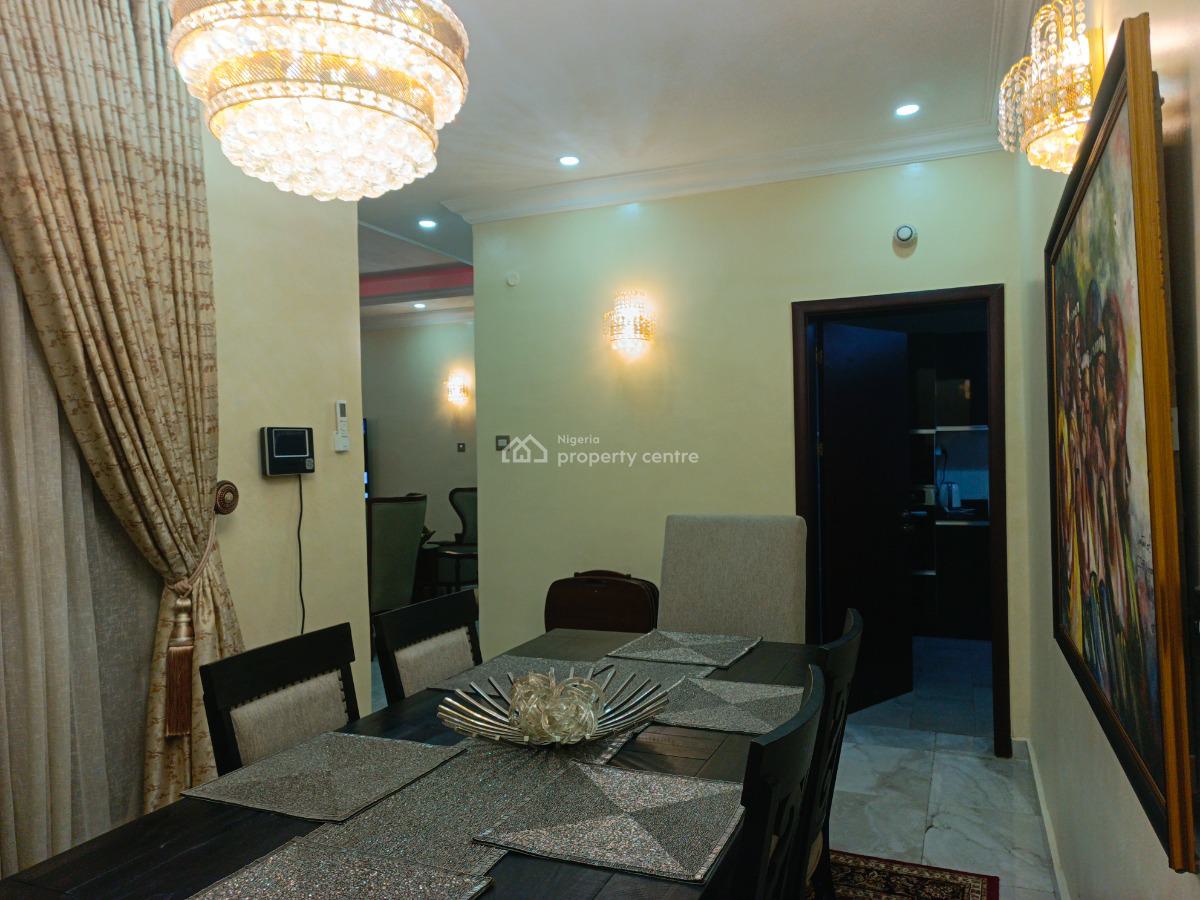 Luxurious 3-bedroom Terrace Serviced Apartment, Roxton Terrace, 8 Ojomu Road, Ikoyi, Lagos, Terraced Duplex Short Let