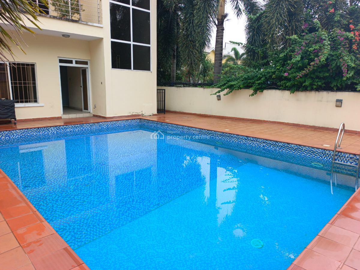 Luxurious 3-bedroom Terrace Serviced Apartment, Roxton Terrace, 8 Ojomu Road, Ikoyi, Lagos, Terraced Duplex Short Let