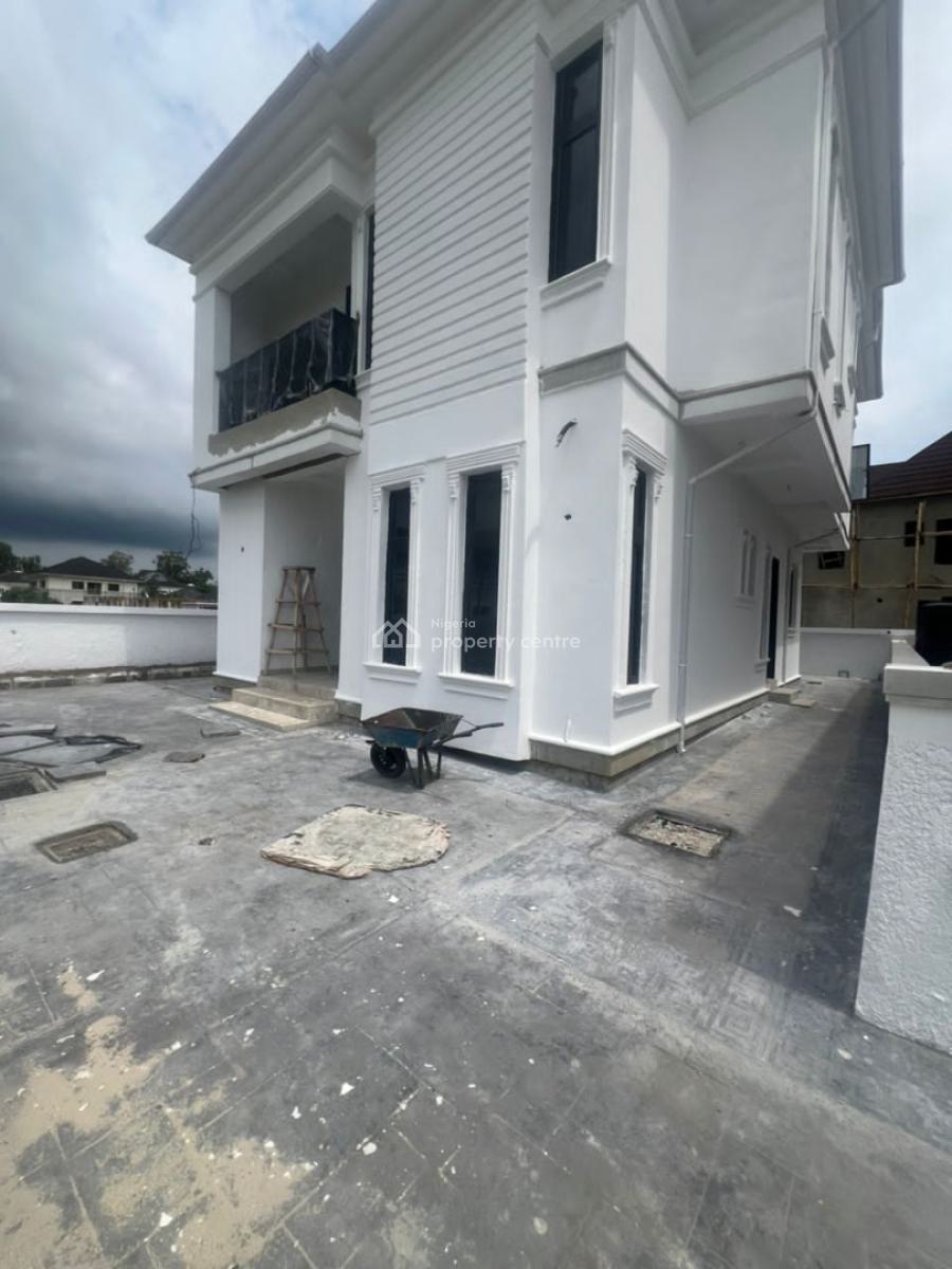 Newly Built 4 Bedroom Detached Duplex with Bq, Mayfair Gardens, Awoyaya, Ibeju Lekki, Lagos, Detached Duplex for Sale