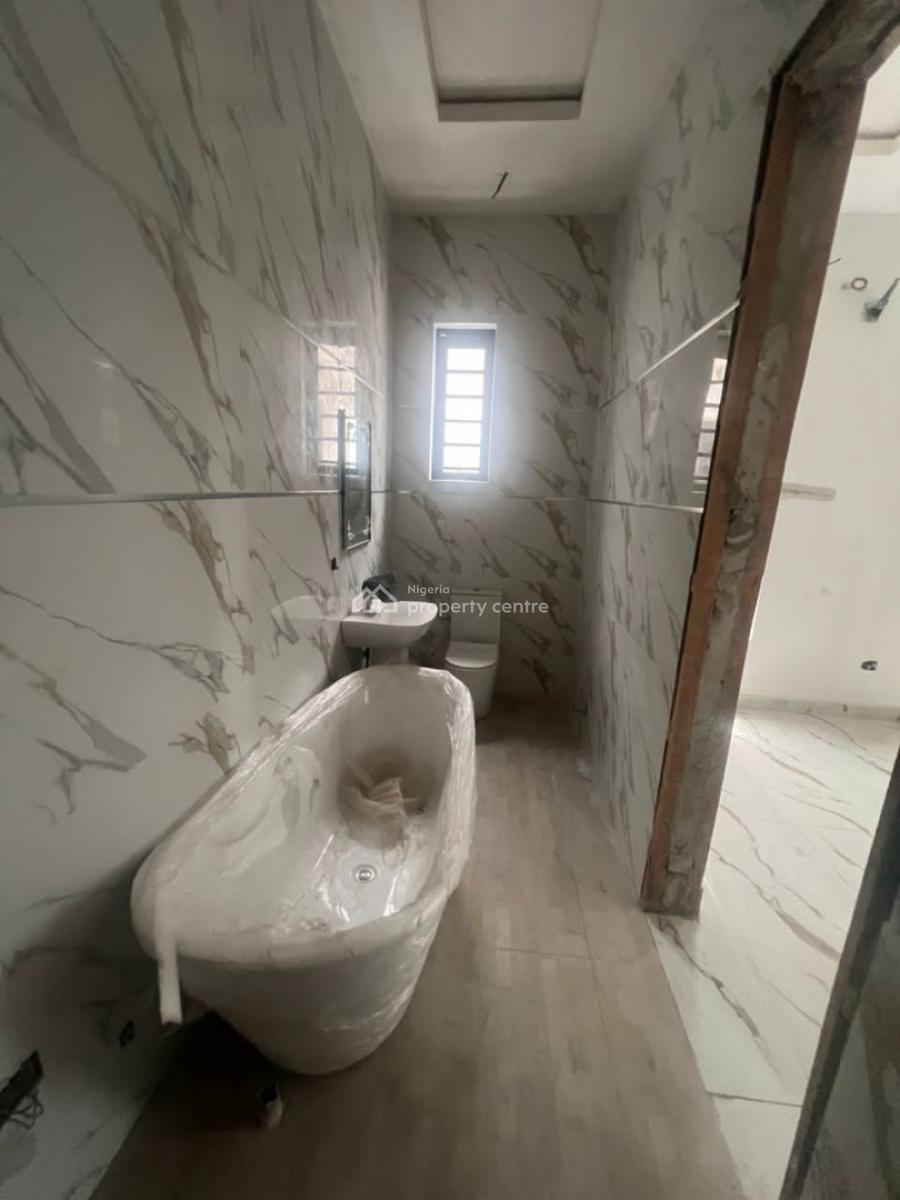 Newly Built 4 Bedroom Detached Duplex with Bq, Mayfair Gardens, Awoyaya, Ibeju Lekki, Lagos, Detached Duplex for Sale