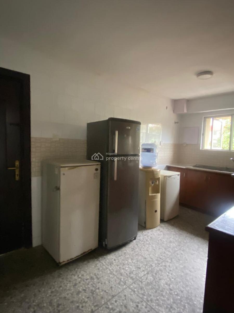 4-bedroom Flat (for Office Use Only), Off Sanusi Fafunwa, Victoria Island (vi), Lagos, Office Space for Rent