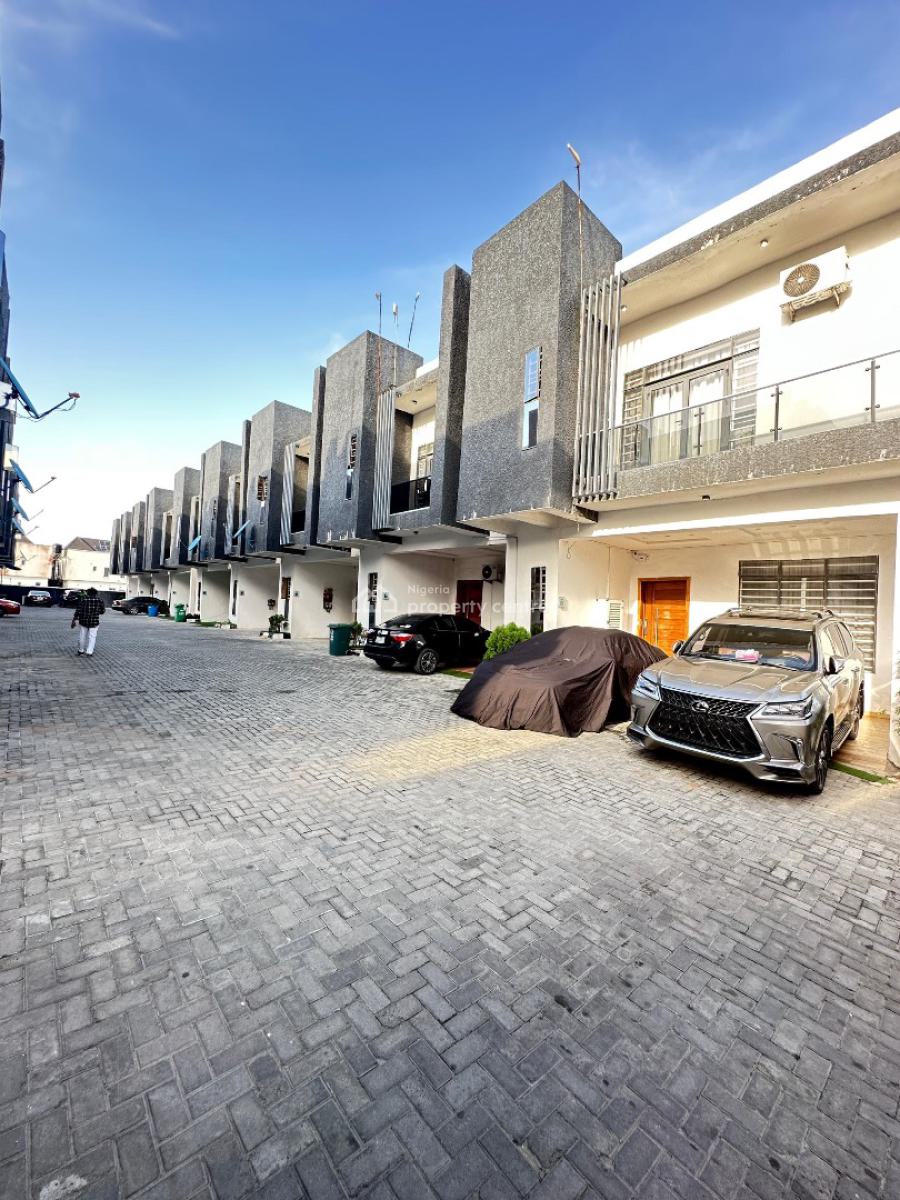 Lovely 4 Bedroom Terrace Duplex, Orchid Road, Lekki Phase 2, Lekki, Lagos, Terraced Duplex for Sale