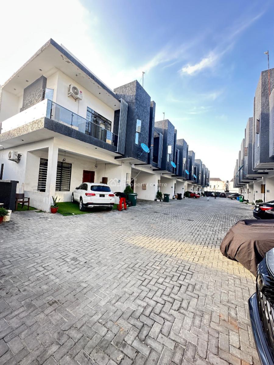 Lovely 4 Bedroom Terrace Duplex, Orchid Road, Lekki Phase 2, Lekki, Lagos, Terraced Duplex for Sale