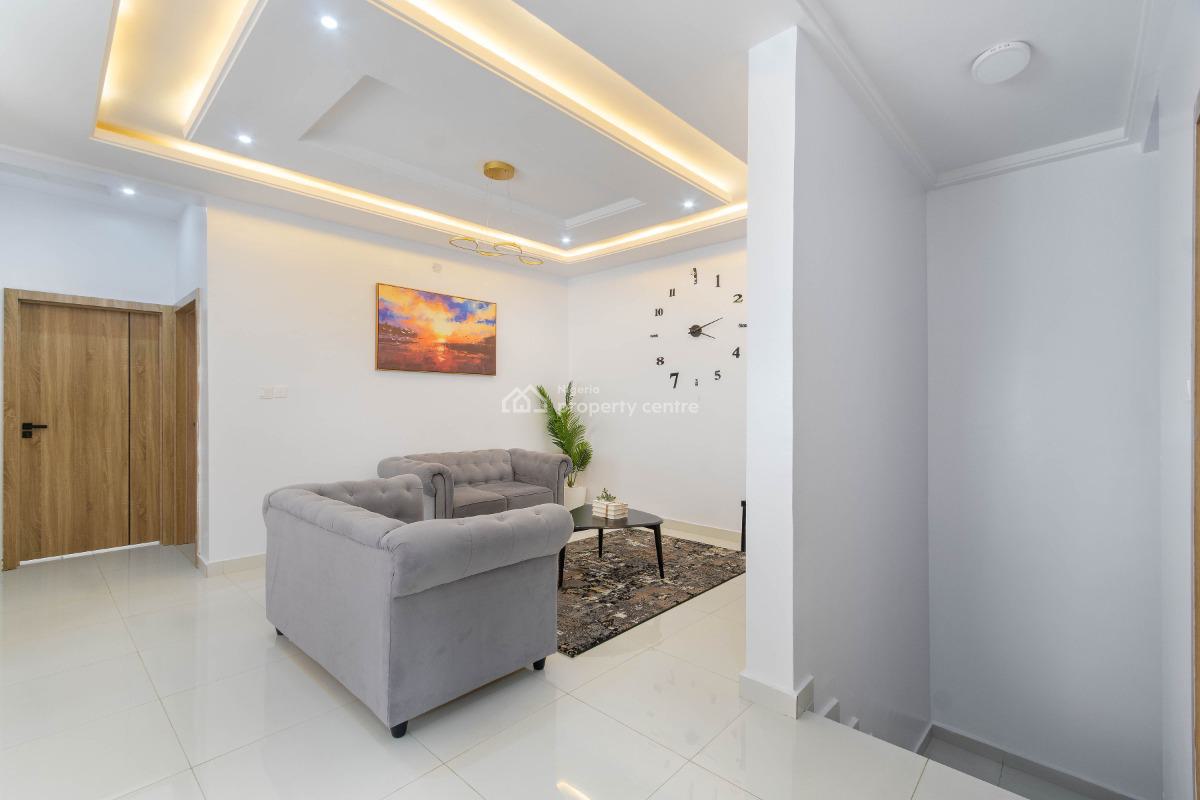 Heristays Firenze 3 Bedroom Apartment, Ayinke George Street, Ikate, Lekki, Lagos, Flat / Apartment Short Let