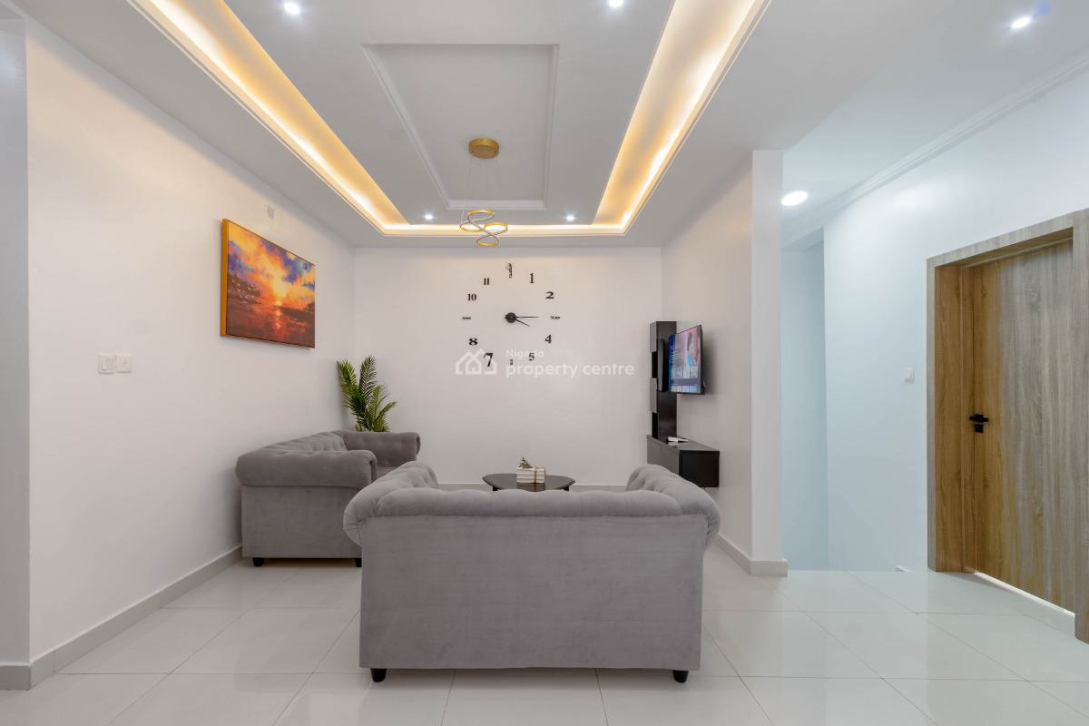Heristays Firenze 3 Bedroom Apartment, Ayinke George Street, Ikate, Lekki, Lagos, Flat / Apartment Short Let