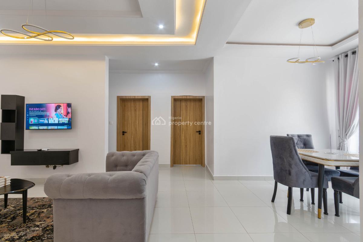 Heristays Firenze 3 Bedroom Apartment, Ayinke George Street, Ikate, Lekki, Lagos, Flat / Apartment Short Let