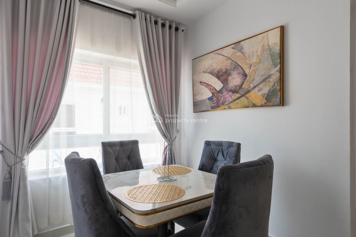 Heristays Firenze 3 Bedroom Apartment, Ayinke George Street, Ikate, Lekki, Lagos, Flat / Apartment Short Let