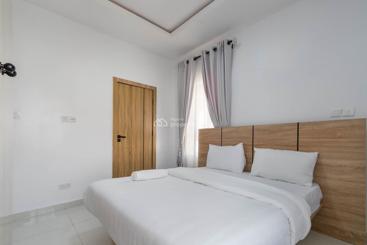 Heristays Firenze 3 Bedroom Apartment, Ayinke George Street, Ikate, Lekki, Lagos, Flat / Apartment Short Let