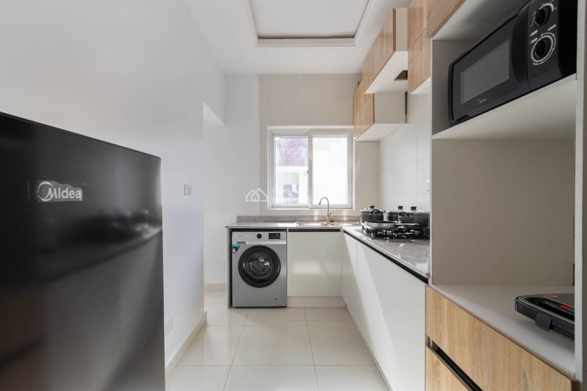 Heristays Firenze 3 Bedroom Apartment, Ayinke George Street, Ikate, Lekki, Lagos, Flat / Apartment Short Let