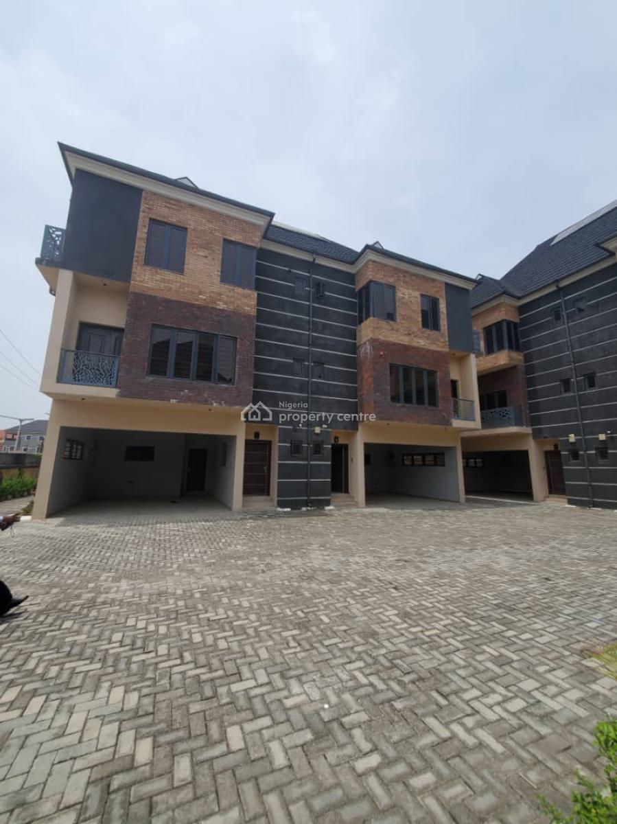 Lovely 4 Bedroom Semi Detached, Ikate, Lekki, Lagos, Semi-detached Duplex for Sale