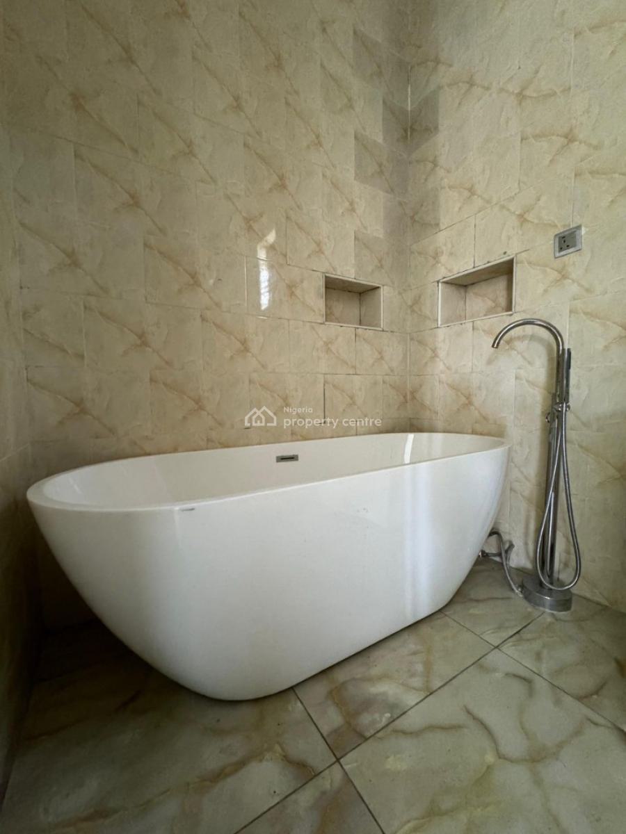 4 Bedroom Semi Detached Duplex with Bq, Orchid Road, Lekki, Lagos, Semi-detached Duplex for Rent