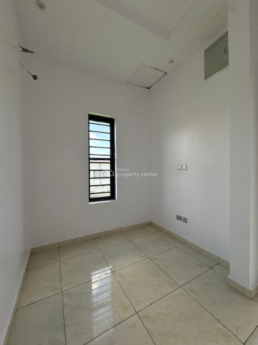 4 Bedroom Semi Detached Duplex with Bq, Orchid Road, Lekki, Lagos, Semi-detached Duplex for Rent