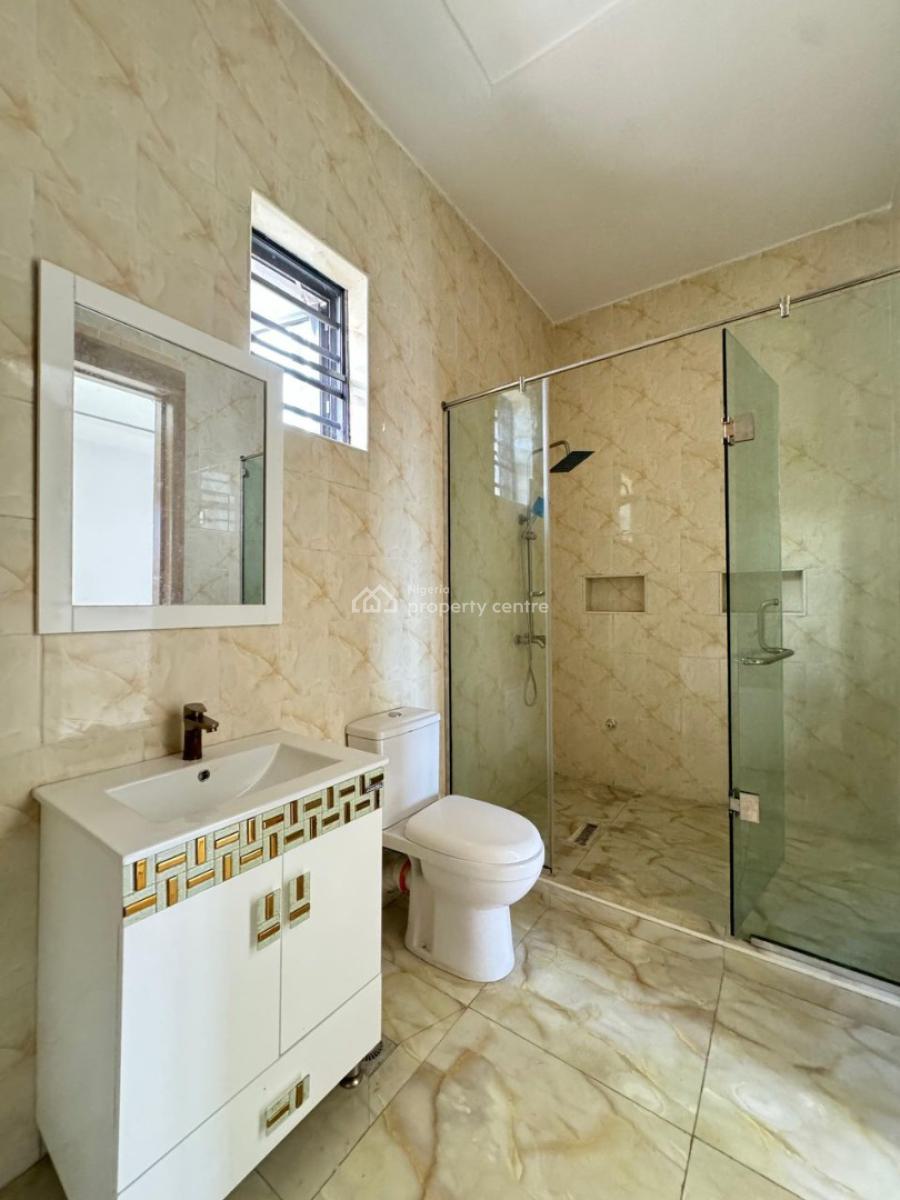 4 Bedroom Semi Detached Duplex with Bq, Orchid Road, Lekki, Lagos, Semi-detached Duplex for Rent