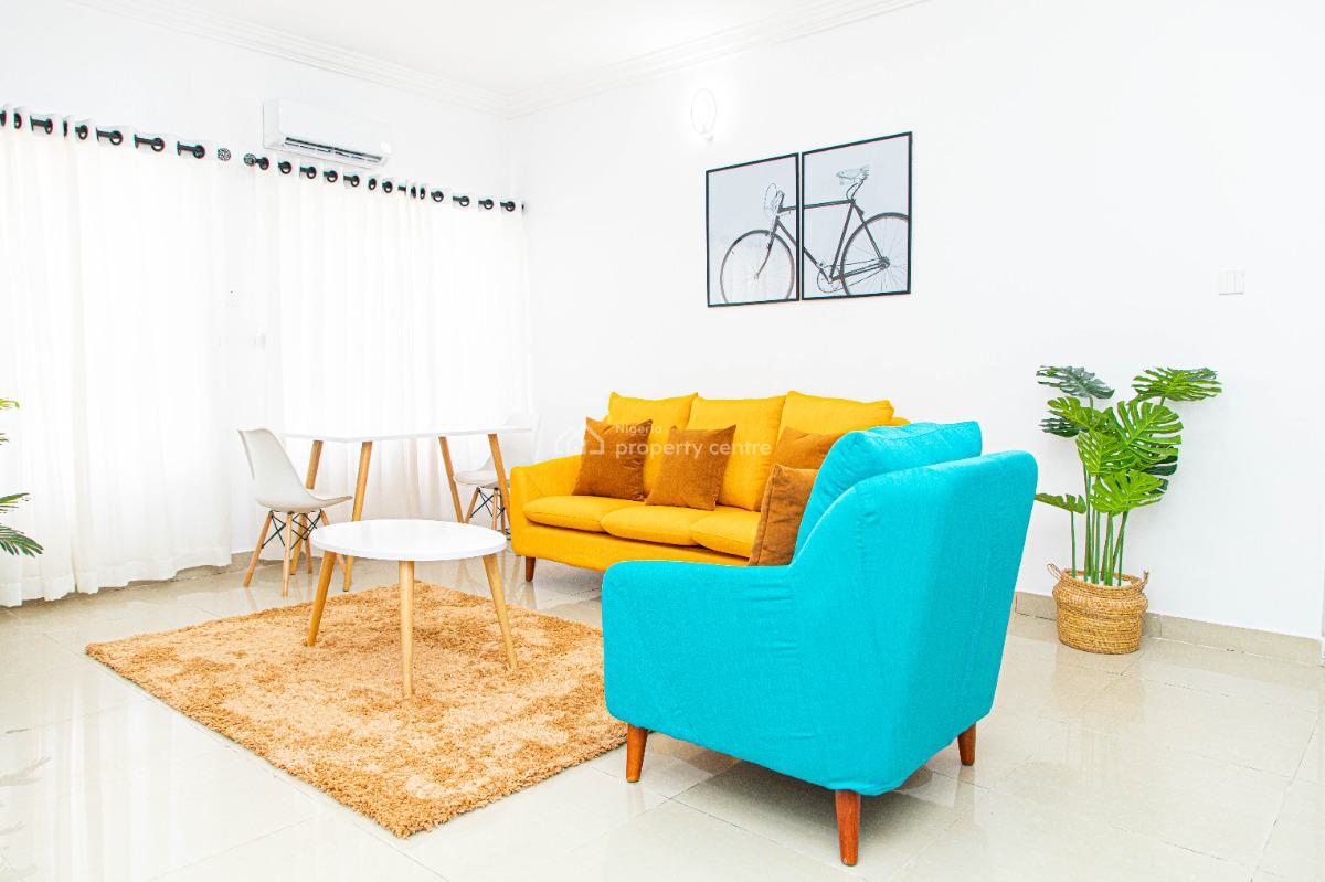 Heristays Novara 2 Bedroom Apartment, New Road, Elegushi, Ilasan, Lekki, Lagos, Flat / Apartment Short Let