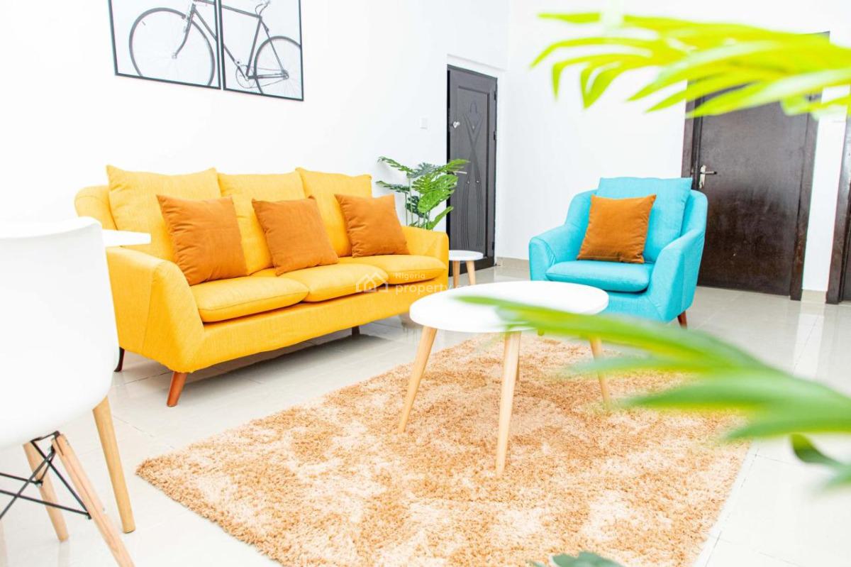 Heristays Novara 2 Bedroom Apartment, New Road, Elegushi, Ilasan, Lekki, Lagos, Flat / Apartment Short Let