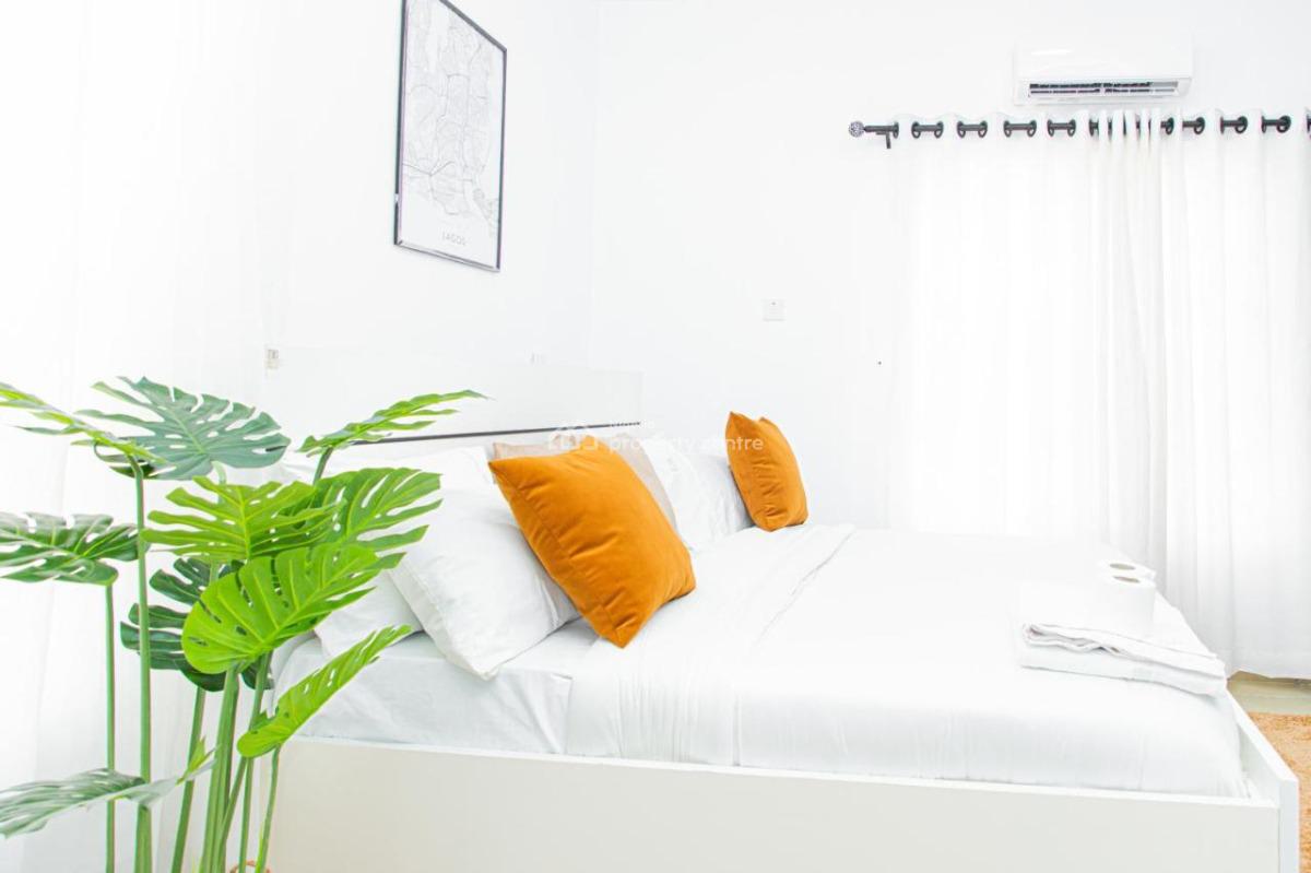 Heristays Novara 2 Bedroom Apartment, New Road, Elegushi, Ilasan, Lekki, Lagos, Flat / Apartment Short Let