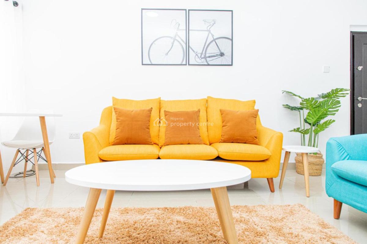 Heristays Novara 2 Bedroom Apartment, New Road, Elegushi, Ilasan, Lekki, Lagos, Flat / Apartment Short Let