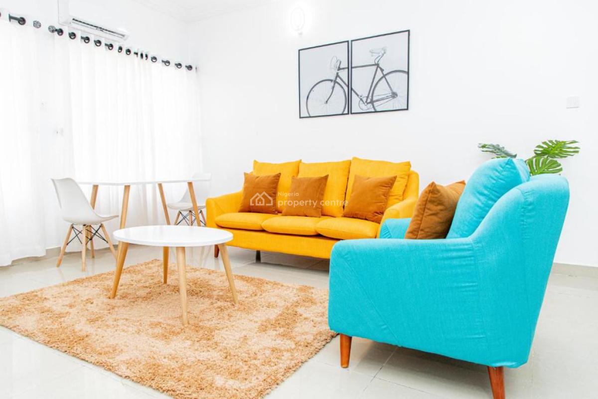 Heristays Novara 2 Bedroom Apartment, New Road, Elegushi, Ilasan, Lekki, Lagos, Flat / Apartment Short Let