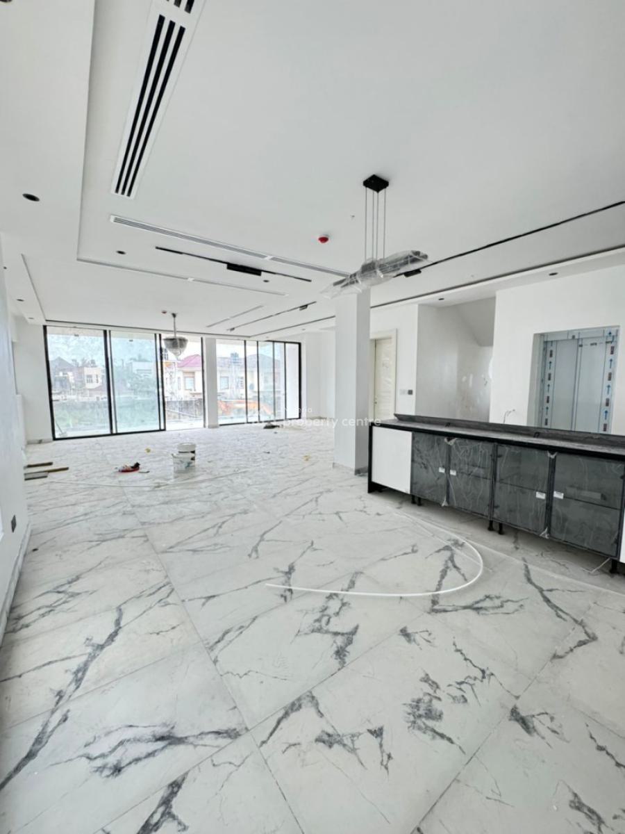 5 Bedroom Detached Duplex with Swimming Pool, and Bq, Banana Island, Ikoyi, Lagos, Detached Duplex for Sale