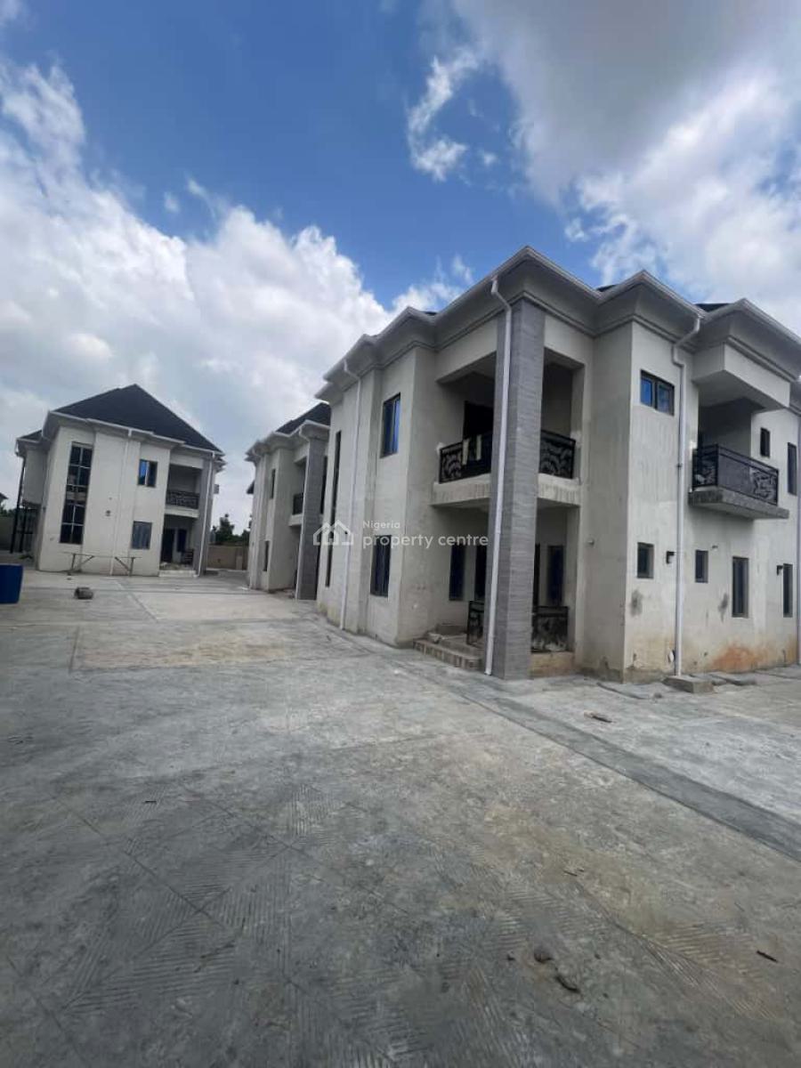 Newly Built 4 Bedroom Duplex with Modern Facilities, Kolapo Ishola Gra, Akobo, Ibadan, Oyo, Semi-detached Duplex for Rent