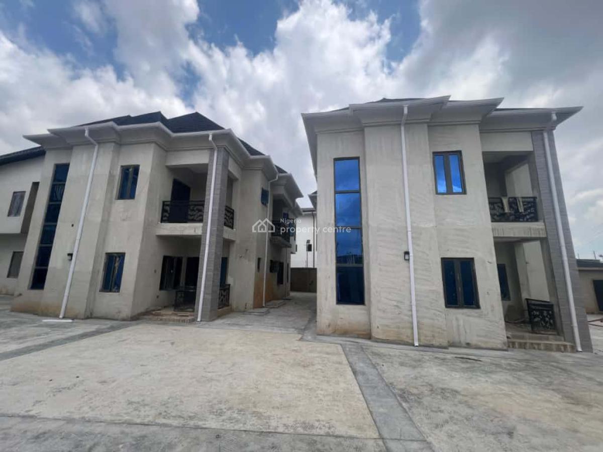Newly Built 4 Bedroom Duplex with Modern Facilities, Kolapo Ishola Gra, Akobo, Ibadan, Oyo, Semi-detached Duplex for Rent