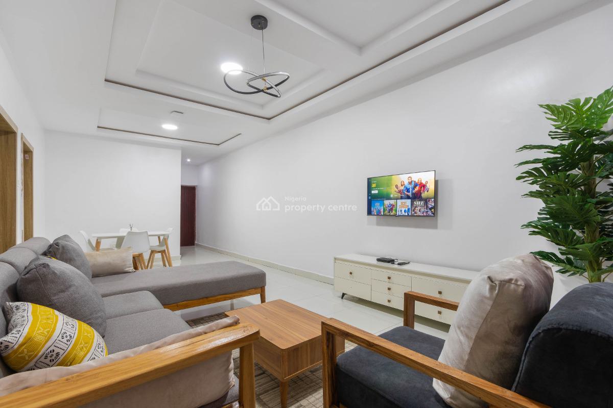 Heristays Perugia 2 Bedroom Apartment, Patience Olukayode Close, Lekki Phase 1, Lekki, Lagos, Flat / Apartment Short Let