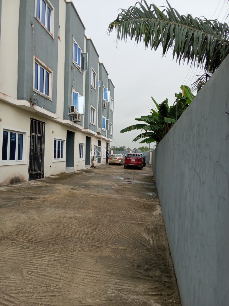 4 Bedroom Terrace Duplex on 2 Floors, Oasis Court, Abijo, Lekki, Lagos, Terraced Duplex for Rent