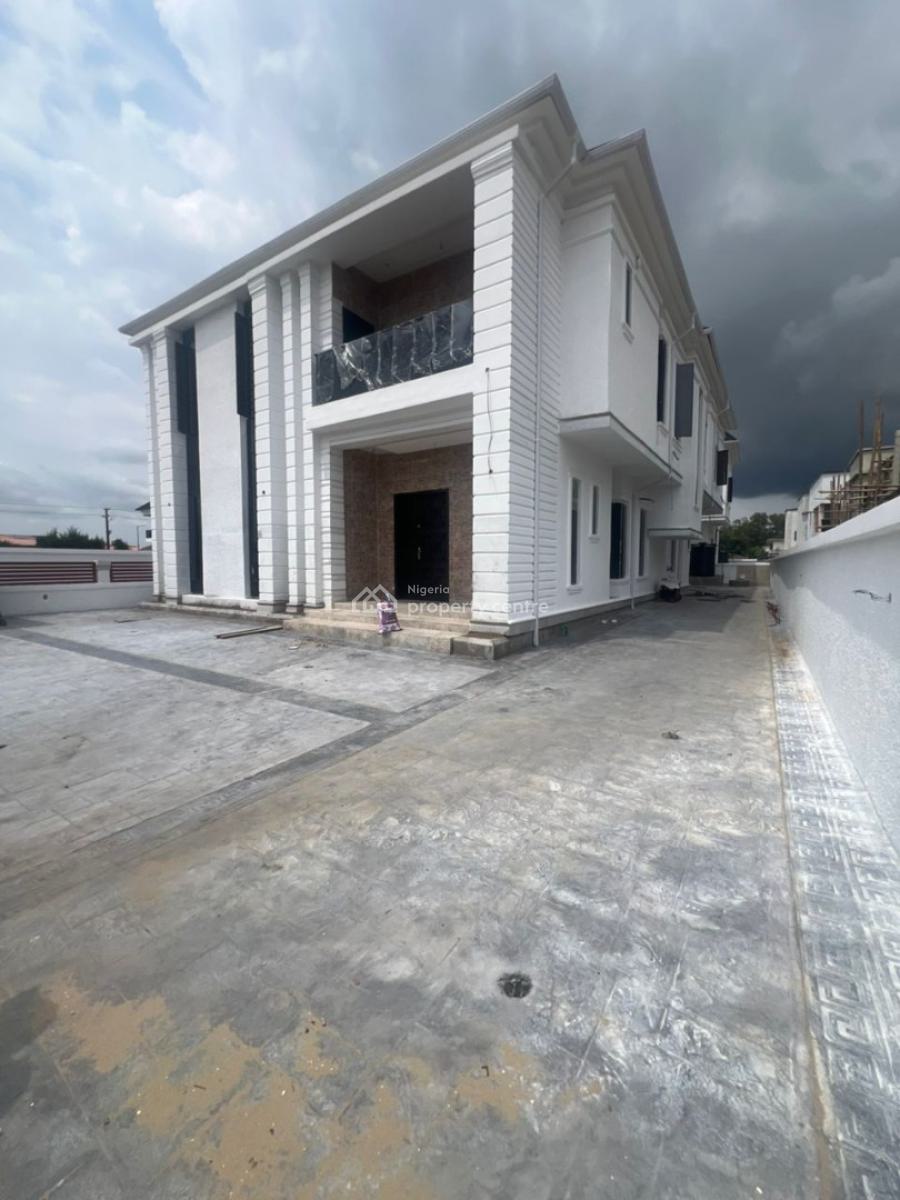 Newly Built 5 Bedroom Detached Duplex with Bq on a Full Plot, Mayfair Gardens, Awoyaya, Ibeju Lekki, Lagos, Detached Duplex for Sale