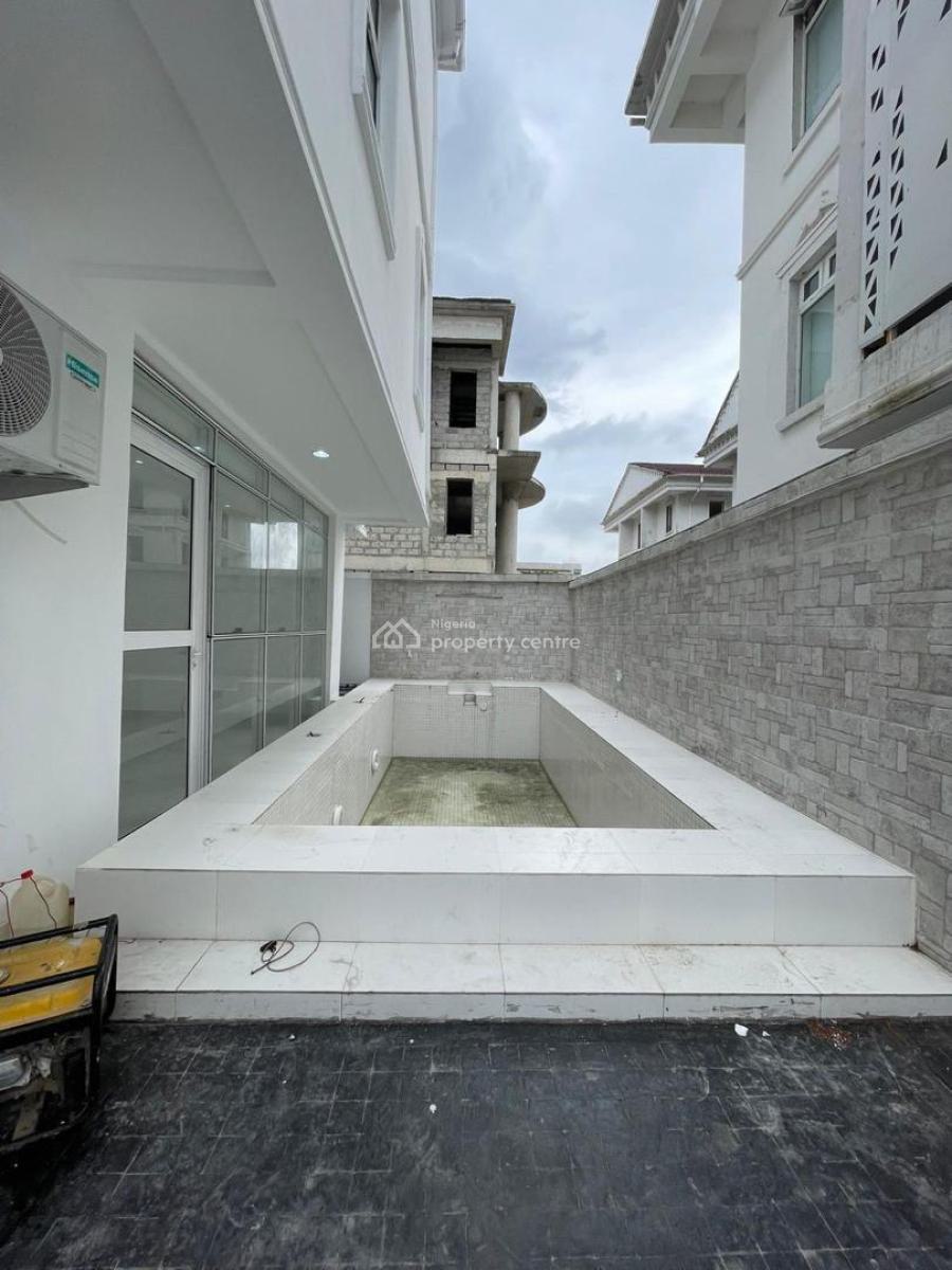 Magnificent 5 Bedroom Fully Detached, Banana Island, Ikoyi, Lagos, Detached Duplex for Sale