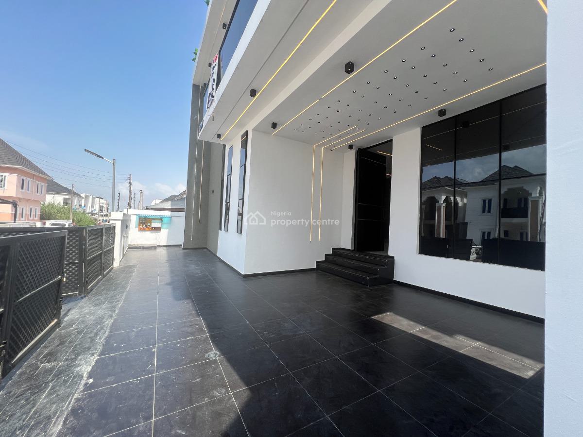 5 Bedroom Fully Detached Duplex, Lekki Palm City Estate, Lekki, Lagos, Detached Duplex for Sale
