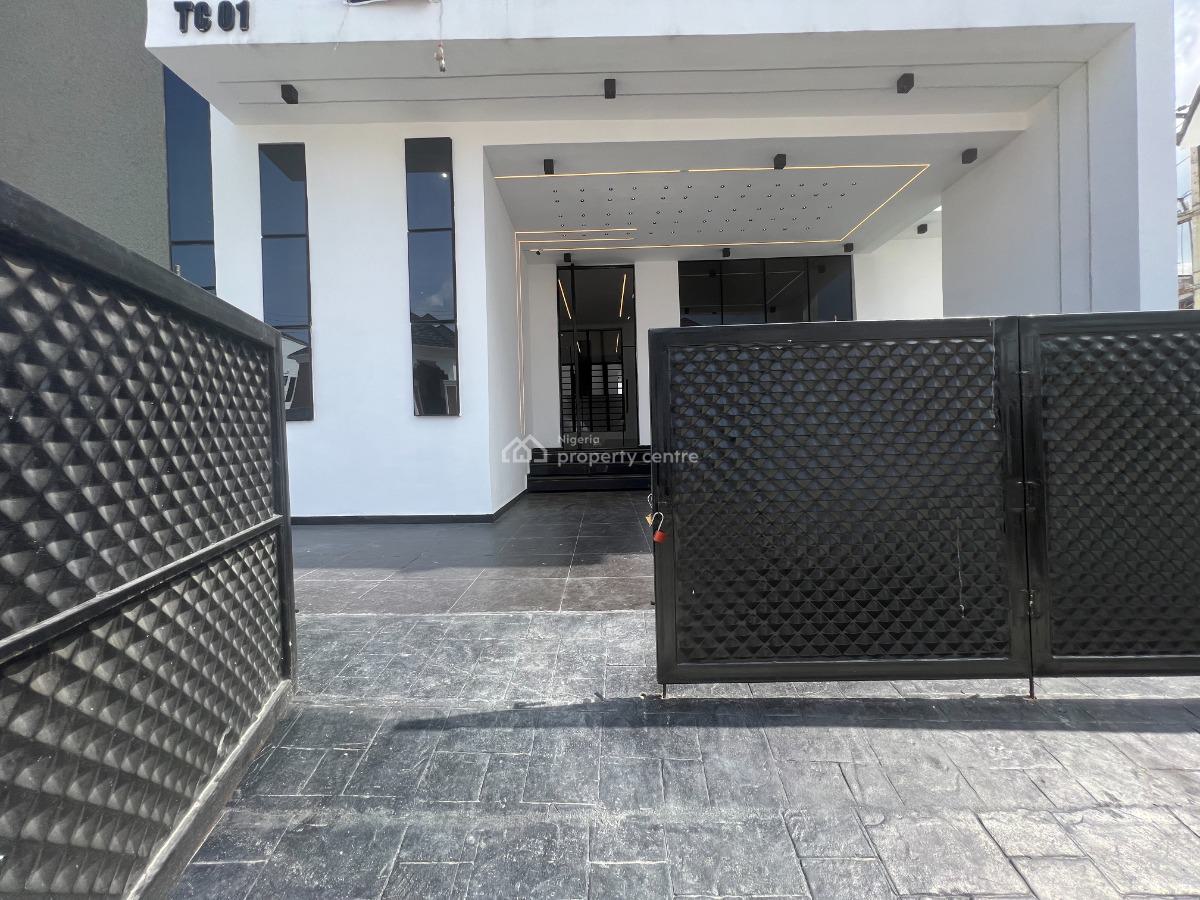 5 Bedroom Fully Detached Duplex, Lekki Palm City Estate, Lekki, Lagos, Detached Duplex for Sale