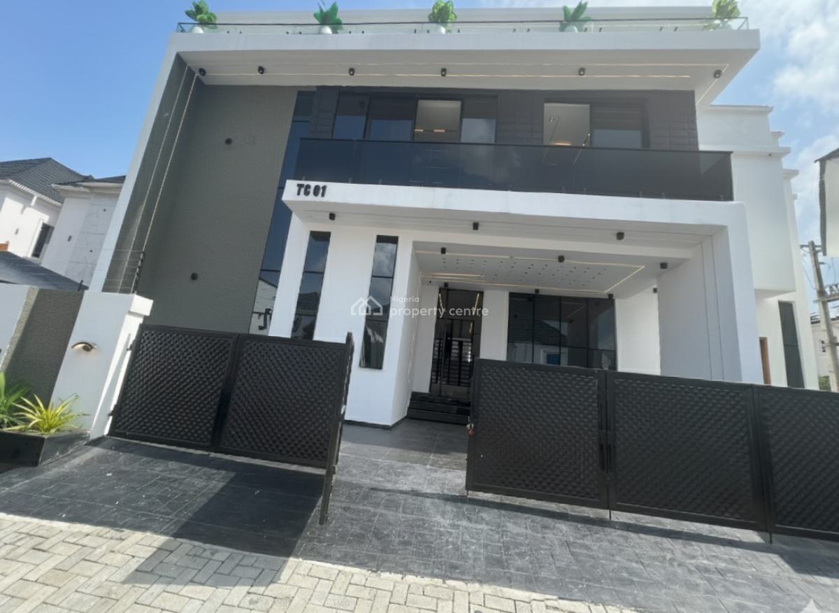 5 Bedroom Fully Detached Duplex, Lekki Palm City Estate, Lekki, Lagos, Detached Duplex for Sale