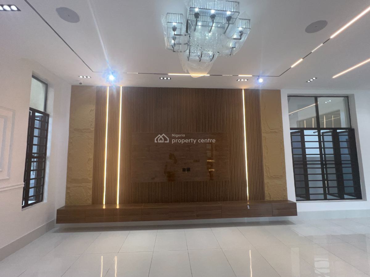 5 Bedroom Fully Detached Duplex, Lekki Palm City Estate, Lekki, Lagos, Detached Duplex for Sale