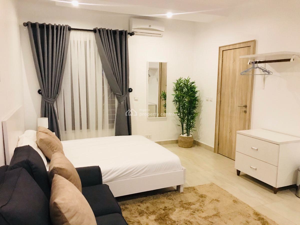 Heristays House 4 Studio Apartment, Alperton Estate, Lekki, Lagos, Flat / Apartment Short Let