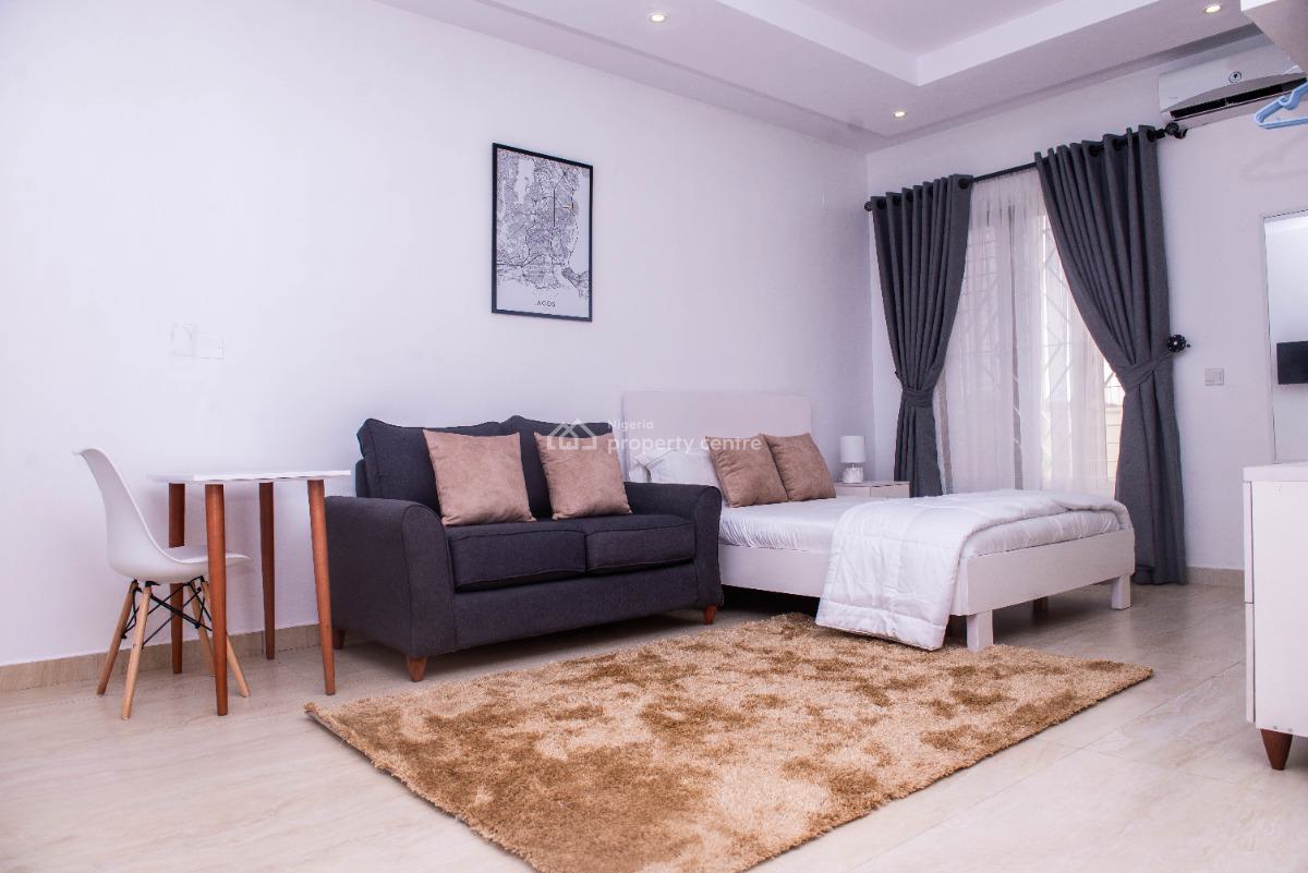 Heristays House 4 Studio Apartment, Alperton Estate, Lekki, Lagos, Flat / Apartment Short Let