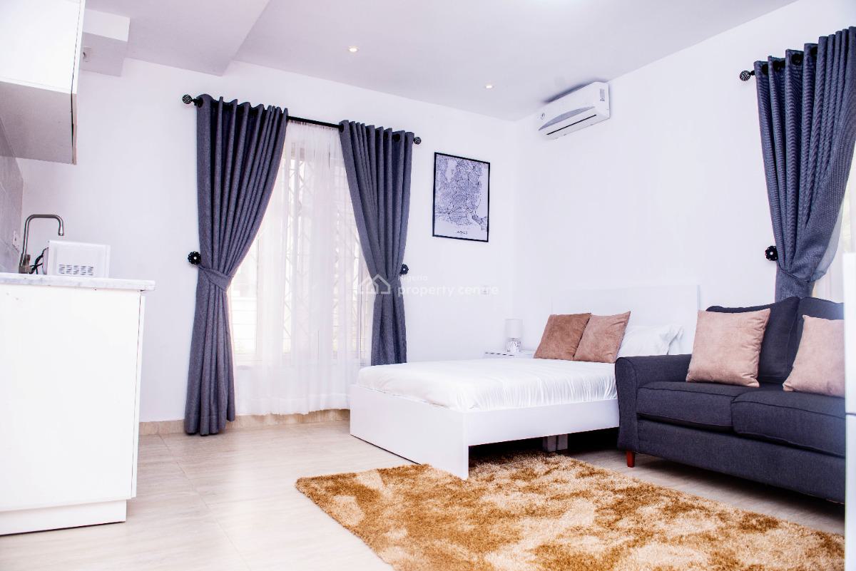 Heristays House 4 Studio Apartment, Alperton Estate, Lekki, Lagos, Flat / Apartment Short Let