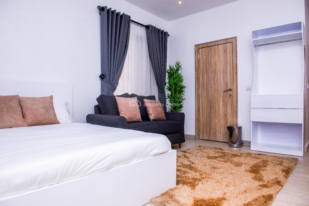Heristays House 4 Studio Apartment, Alperton Estate, Lekki, Lagos, Flat / Apartment Short Let