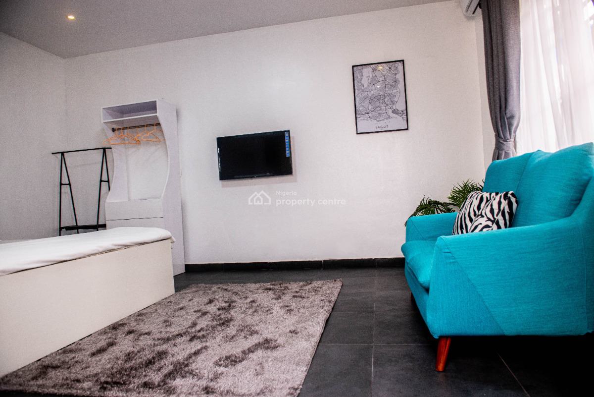 Heristays House 4 Studio Apartment, Alperton Estate, Lekki, Lagos, Flat / Apartment Short Let