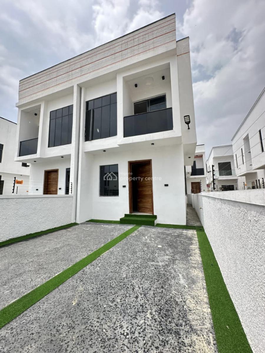 4 Bedroom Semi Detached Duplex, Ikota, Lekki, Lagos, Semi-detached Duplex for Sale