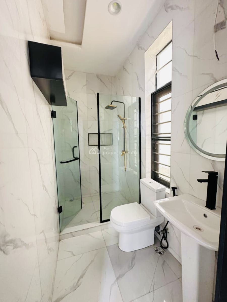 4 Bedroom Semi Detached Duplex, Ikota, Lekki, Lagos, Semi-detached Duplex for Sale