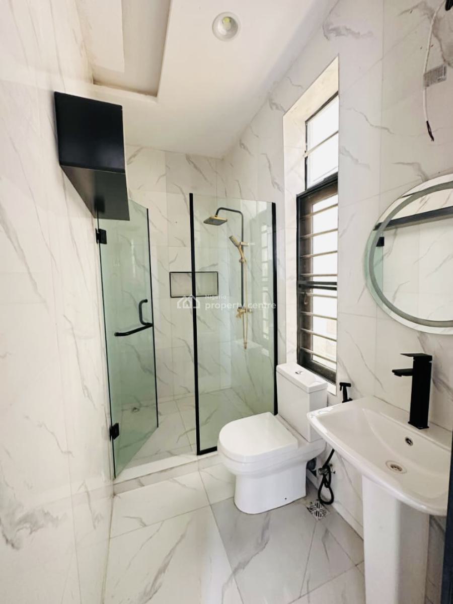 4 Bedroom Semi Detached Duplex, Ikota, Lekki, Lagos, Semi-detached Duplex for Sale