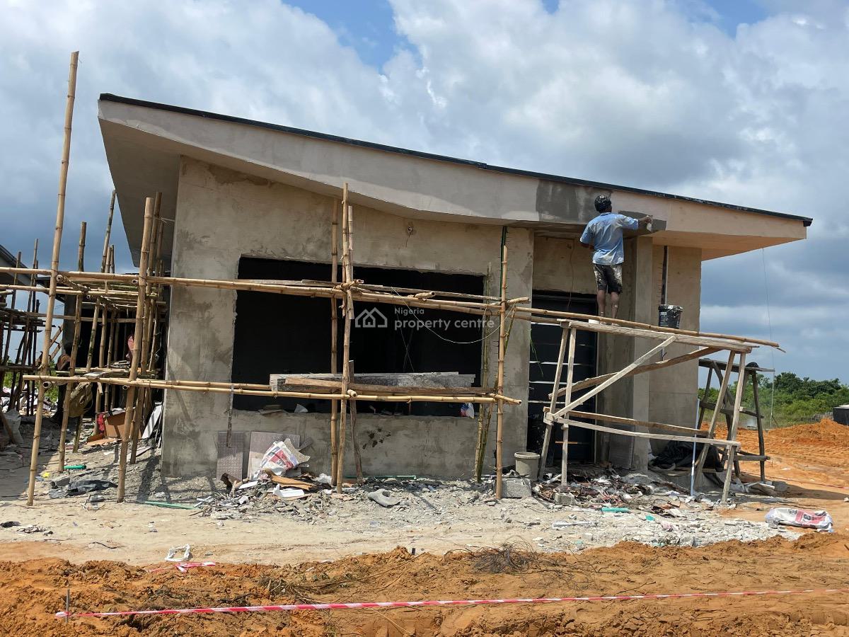 Fully Finished 3-bedroom Bungalow + Bq, Ibeju Lekki, Lagos, Detached Bungalow for Sale