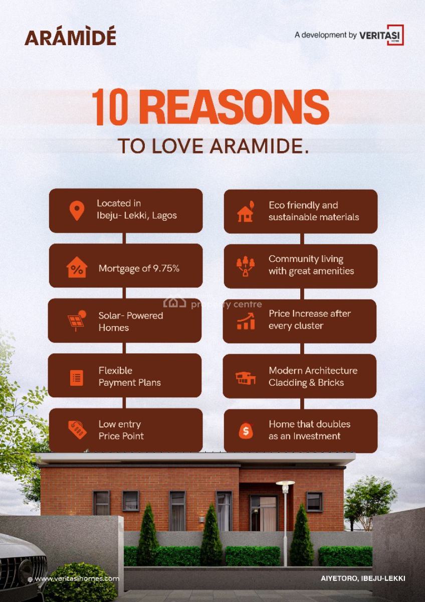 Fully Finished 3-bedroom Bungalow + Bq, Ibeju Lekki, Lagos, Detached Bungalow for Sale