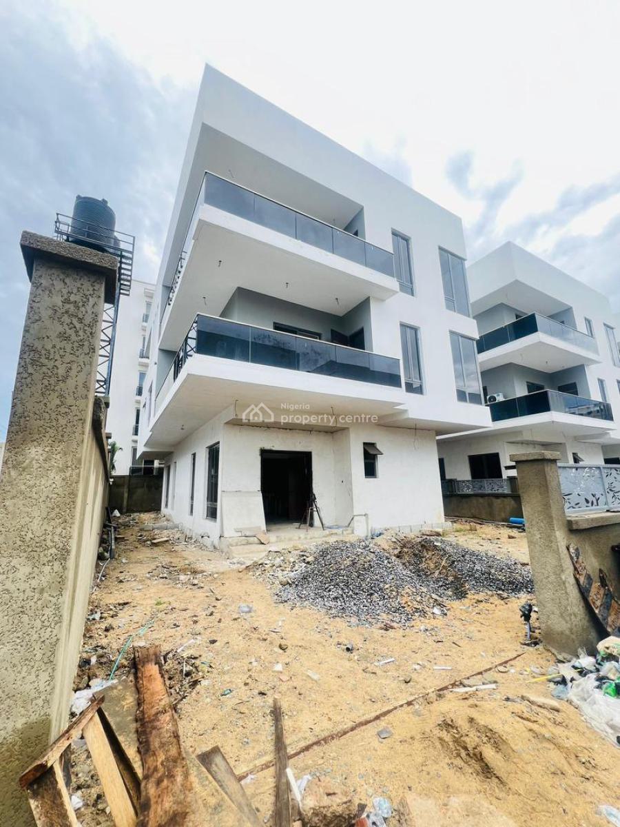 Alluring 6 Bedroom Fully Detached Duplex, Ikoyi, Lagos, Detached Duplex for Sale