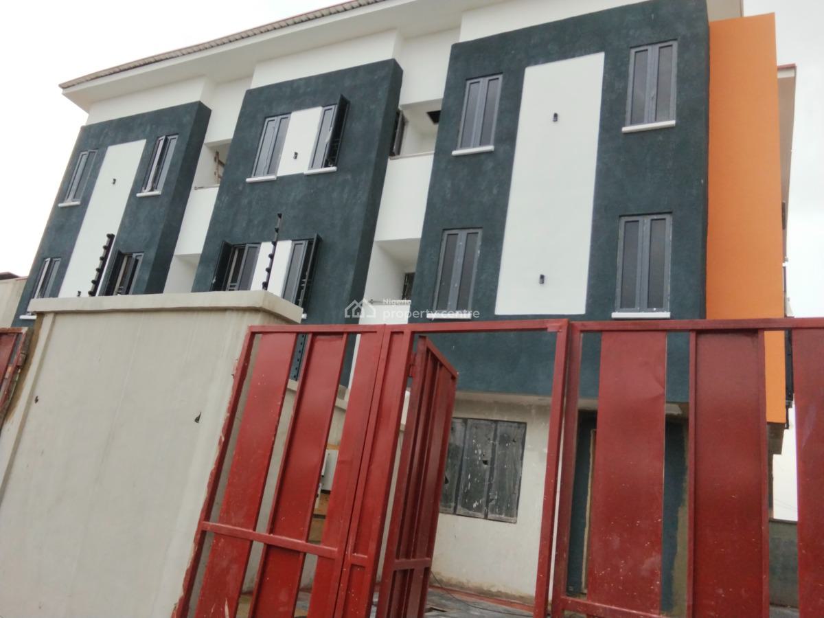 4 Bedroom Self Compound Semi Detached Duplex, Gra, Ogudu, Lagos, Semi-detached Duplex for Sale
