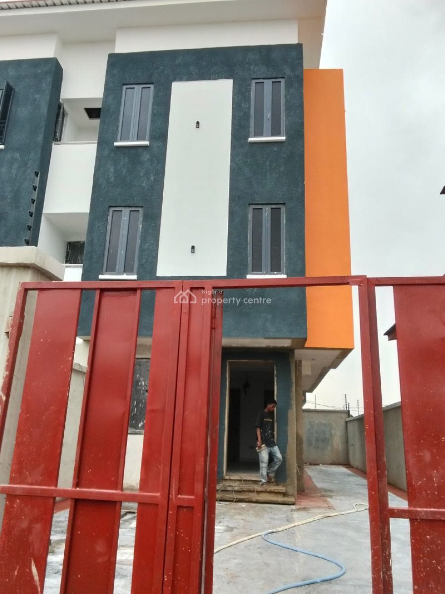 4 Bedroom Self Compound Semi Detached Duplex, Gra, Ogudu, Lagos, Semi-detached Duplex for Sale