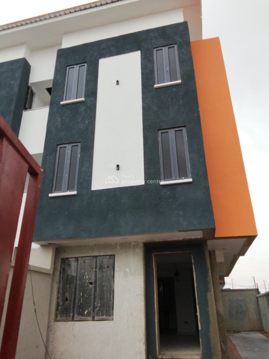 4 Bedroom Self Compound Semi Detached Duplex, Gra, Ogudu, Lagos, Semi-detached Duplex for Sale