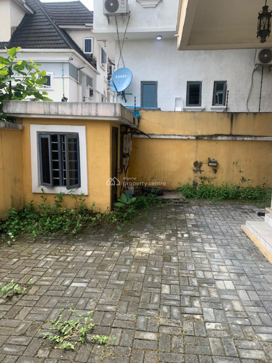 Fully Detached 5-bedroom Duplex with Bq, Chevron, Lekki, Lagos, Detached Duplex for Sale