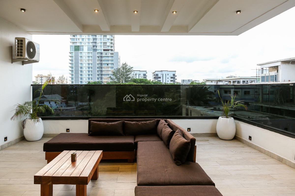 Luxury 3 Three Bedroom Apartment Penthouse, Ikoyi, Lagos, Flat / Apartment Short Let
